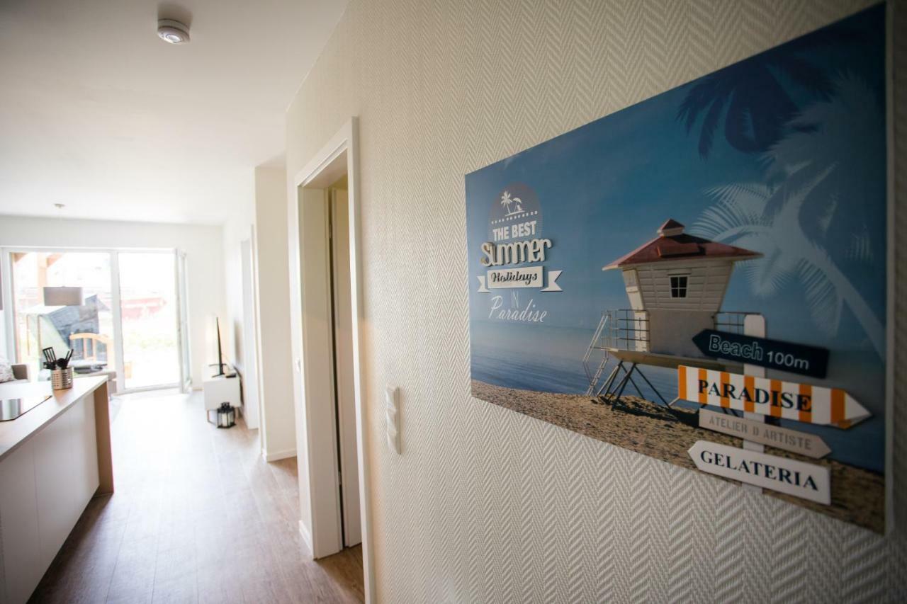 Strandchalet Elmo I Wremen Exterior foto